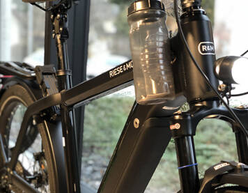 Trekking e-Bike Riese und Müller Charger GT Touring